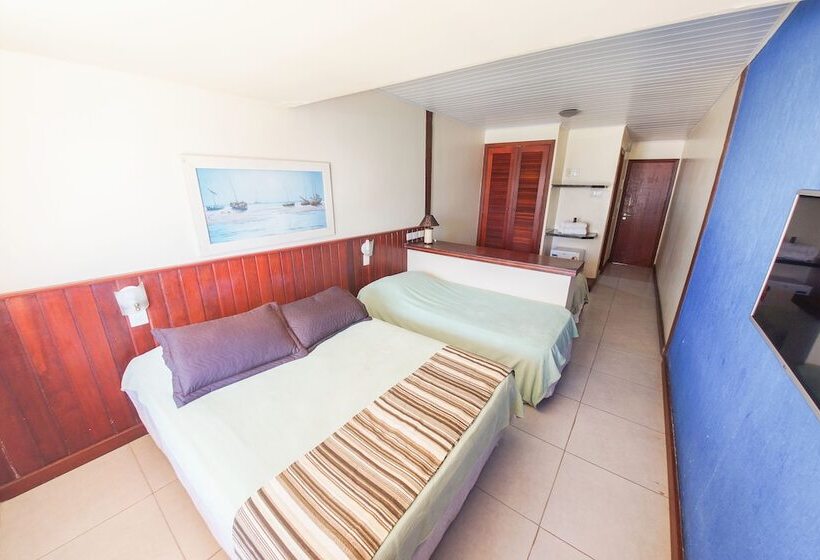 شقة غرفة واحدة مطلة على البحر, La Plage