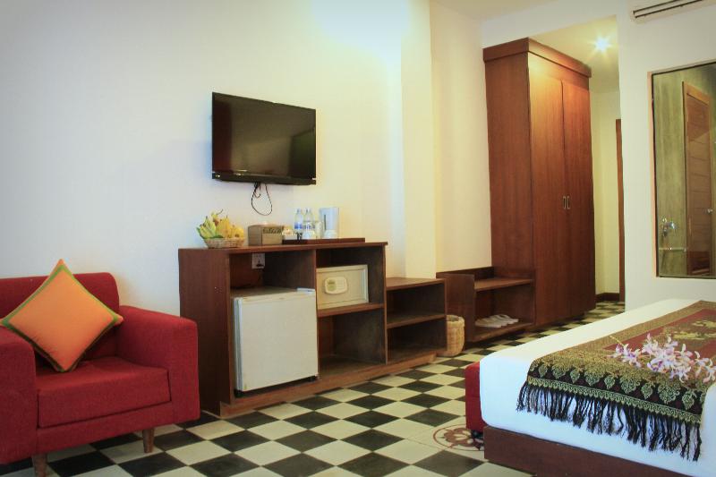 バルコニー付きデラックスルーム, Mekong Angkor Palace