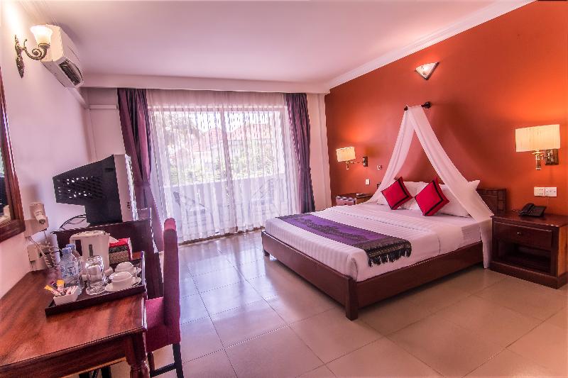 バルコニー付きスーペリアルーム, Mekong Angkor Palace