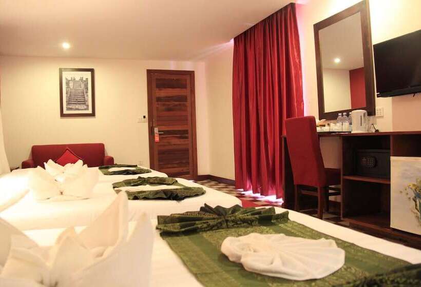 デラックストリプルルーム, Mekong Angkor Palace