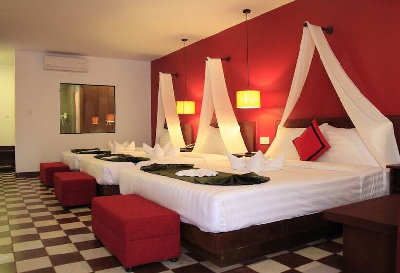 デラックストリプルルーム, Mekong Angkor Palace