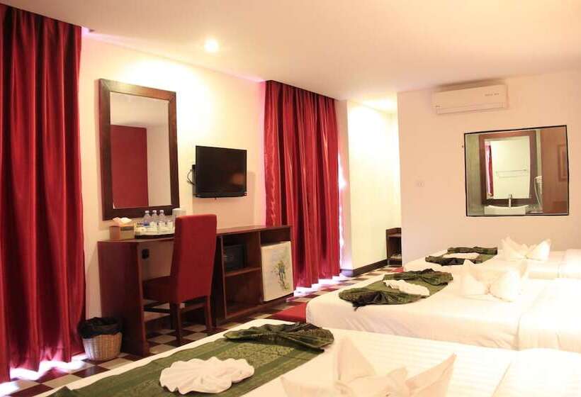 デラックストリプルルーム, Mekong Angkor Palace