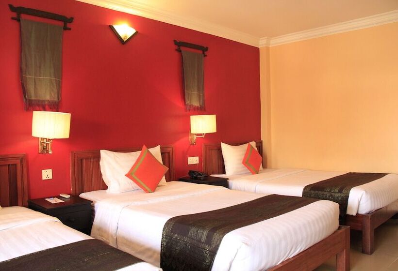 スーペリアトリプルルーム, Mekong Angkor Palace