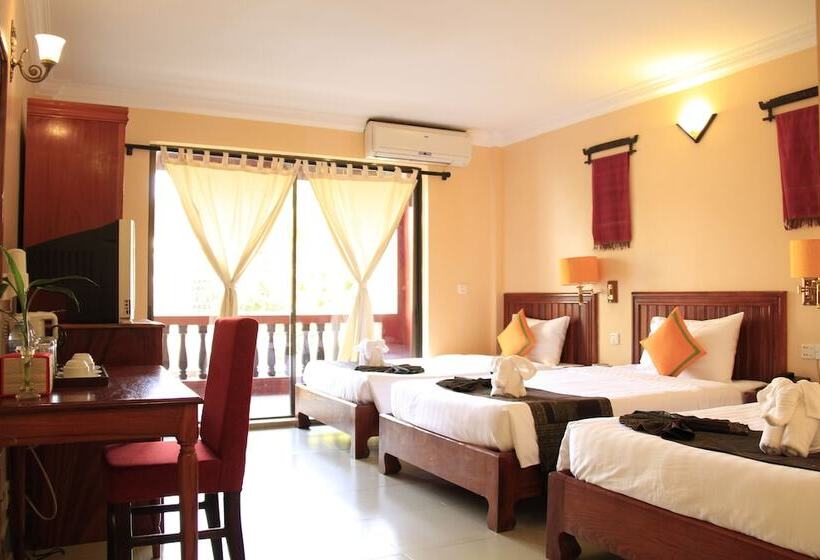 スーペリアトリプルルーム, Mekong Angkor Palace