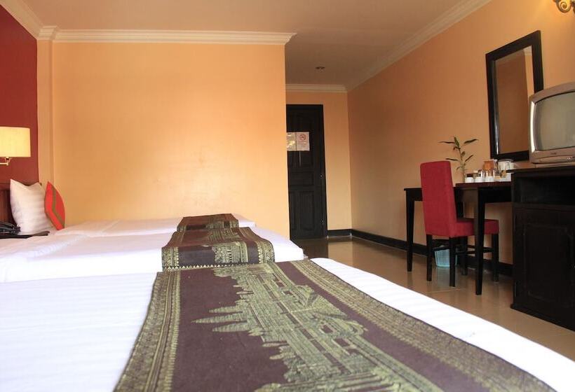 バルコニー付きスーペリアルーム, Mekong Angkor Palace