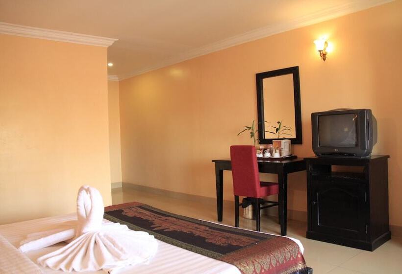 バルコニー付きスーペリアルーム, Mekong Angkor Palace