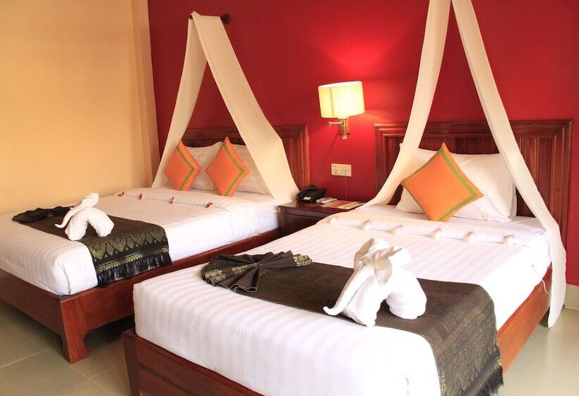 バルコニー付きスーペリアルーム, Mekong Angkor Palace