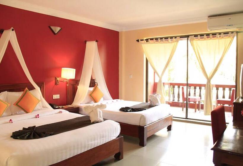 バルコニー付きスーペリアルーム, Mekong Angkor Palace