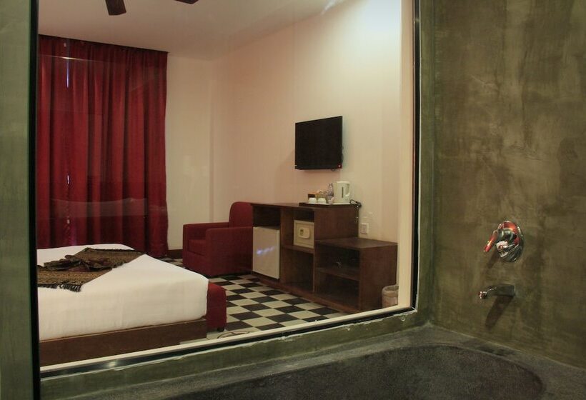 バルコニー付きデラックスルーム, Mekong Angkor Palace