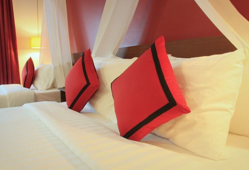 バルコニー付きデラックスルーム, Mekong Angkor Palace