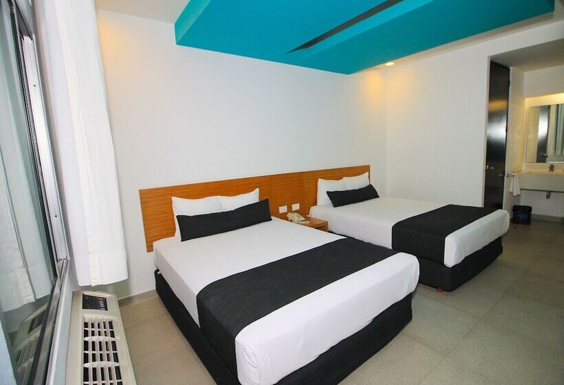 스탠다드 룸 더블 침대 2개, Nu