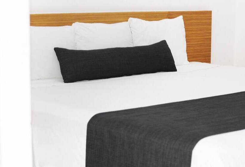 스탠다드 룸 더블 침대 2개, Nu