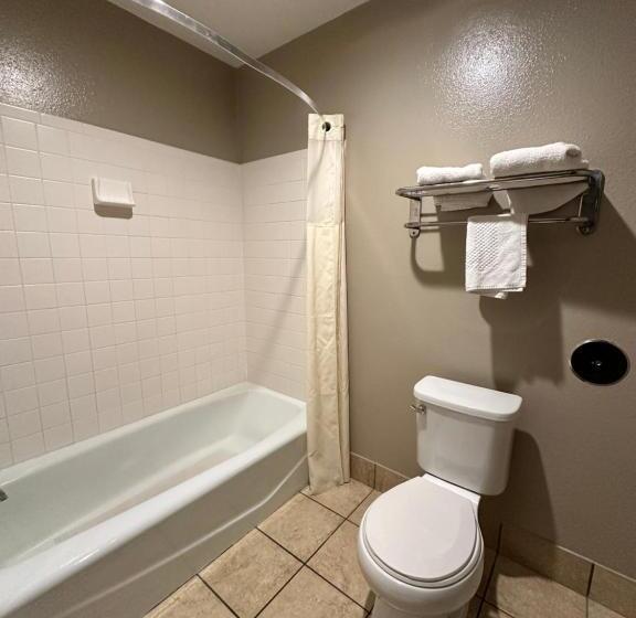 带大床的行政房间, Rodeway Inn & Suites Madison East