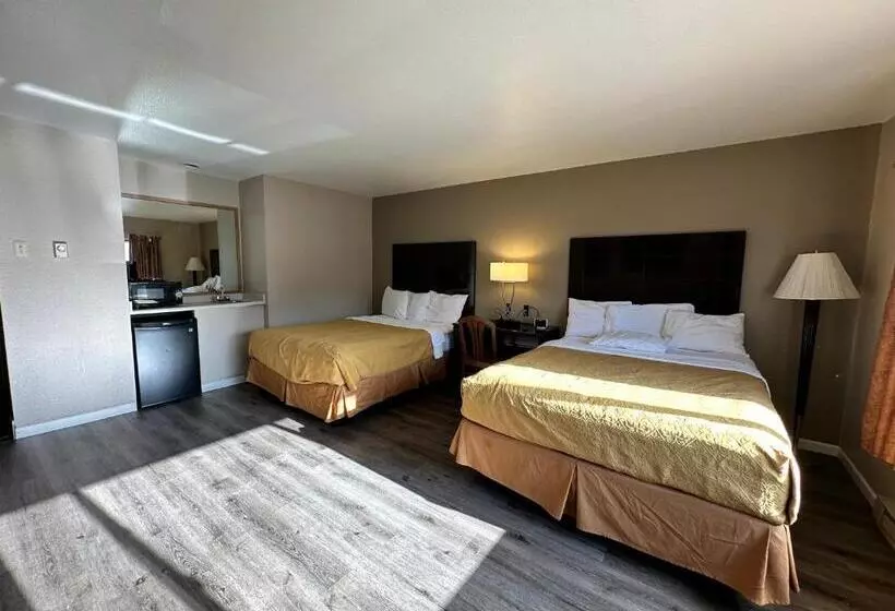 スタンダードルーム, Rodeway Inn & Suites Madison East
