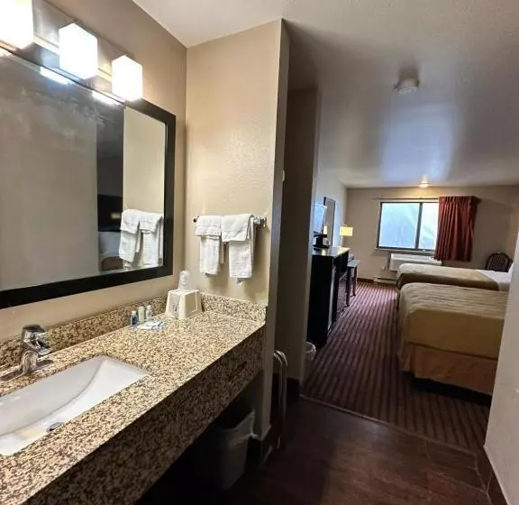 スタンダードルーム, Rodeway Inn & Suites Madison East