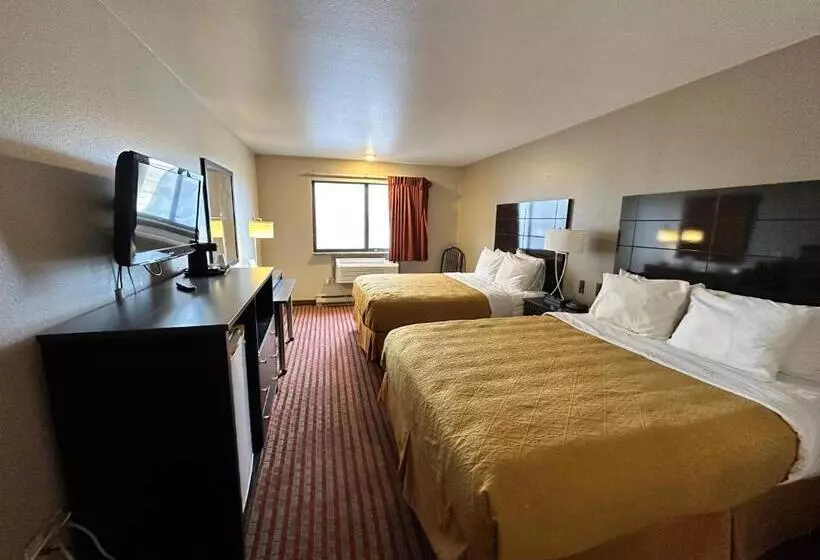 スタンダードルーム, Rodeway Inn & Suites Madison East