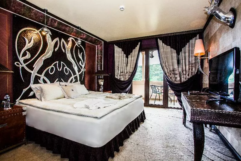 اتاق استاندارد با چشم‌انداز پارک, Royal Castle Design & Spa