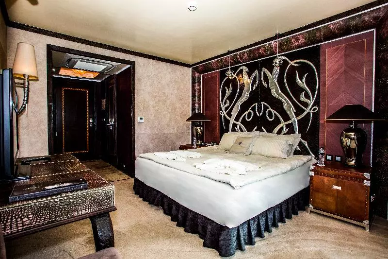 اتاق استاندارد با چشم‌انداز پارک, Royal Castle Design & Spa