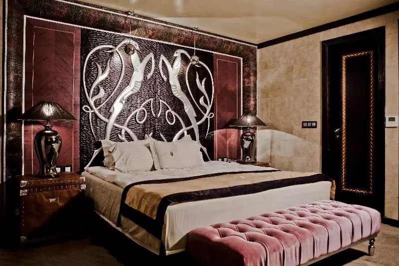 اتاق استاندارد با چشم‌انداز پارک, Royal Castle Design & Spa