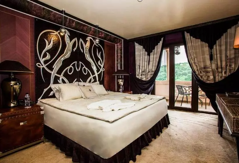اتاق استاندارد با چشم‌انداز پارک, Royal Castle Design & Spa