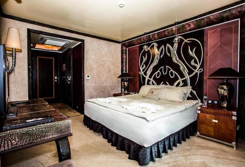 غرفة قياسية مطلة على المتنزه, Royal Castle Design & Spa