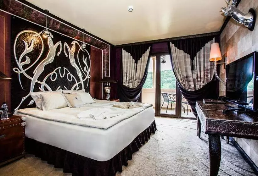 اتاق استاندارد با چشم‌انداز پارک, Royal Castle Design & Spa