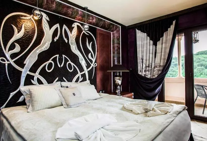 اتاق استاندارد با چشم‌انداز پارک, Royal Castle Design & Spa