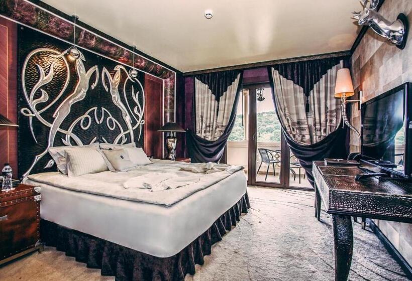 带海景的标准房, Royal Castle Design & Spa
