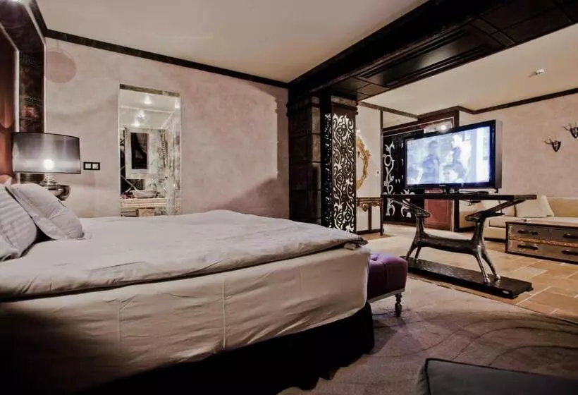 استودیو استاندارد با چشم‌انداز پارک, Royal Castle Design & Spa