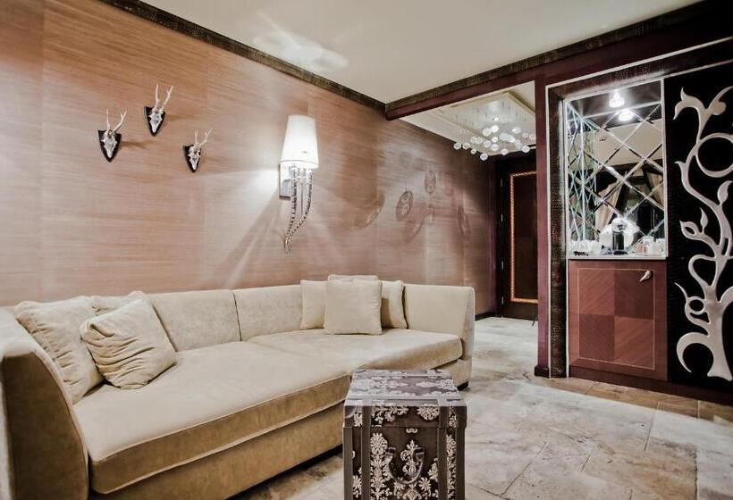 شقة غرفتين, Royal Castle Design & Spa