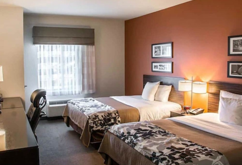 스탠다드 룸 더블 침대 2개, Sleep Inn & Suites Medical Center