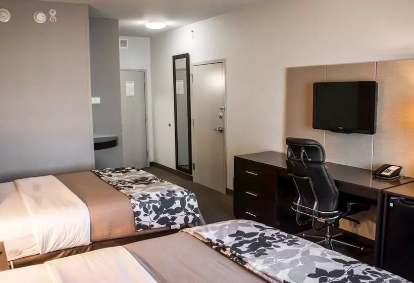 ２ダブルベッドのスタンダードルーム, Sleep Inn & Suites Medical Center