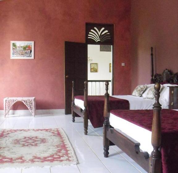 اتاق استاندارد با 2 تخت دوبل, Tamarind Great House