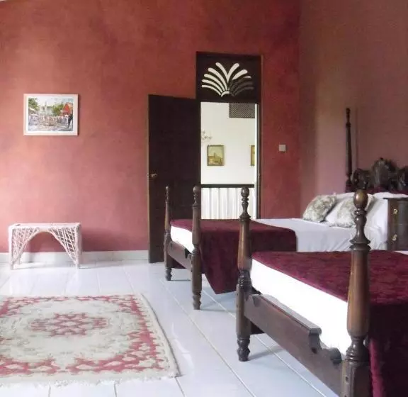 اتاق استاندارد با 2 تخت دوبل, Tamarind Great House