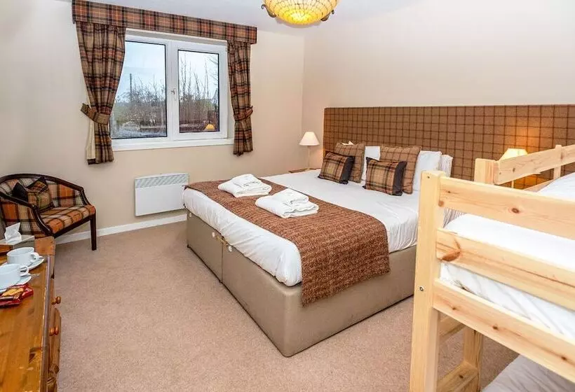 Perhehuone, The Inn @ Aird A Bhasair