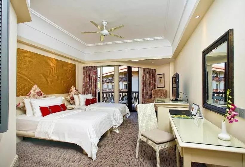 ガーデンビューデラックスルーム, The Magellan Sutera Resort