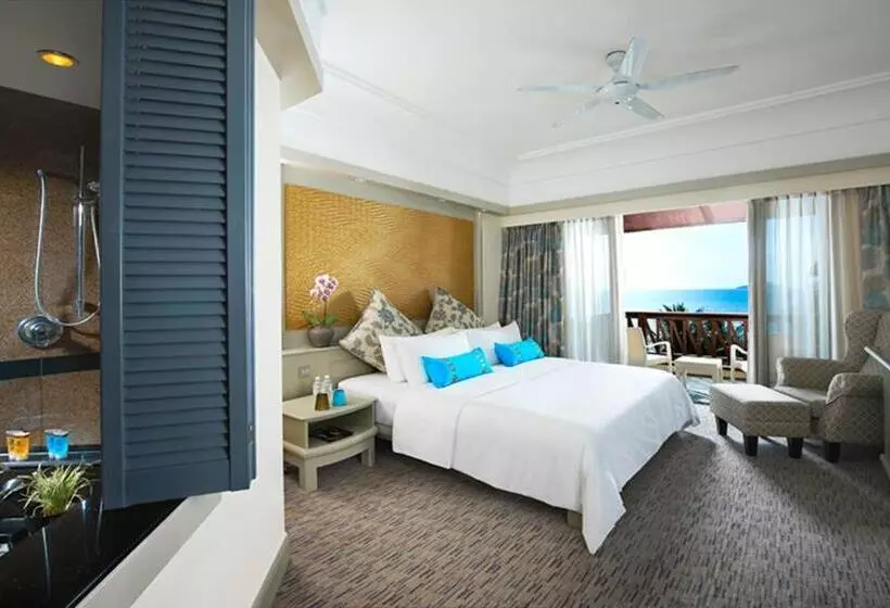 オーシャンビューファミリールーム, The Magellan Sutera Resort