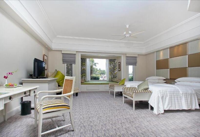 חדר משפחתי נוף לים, The Magellan Sutera Resort