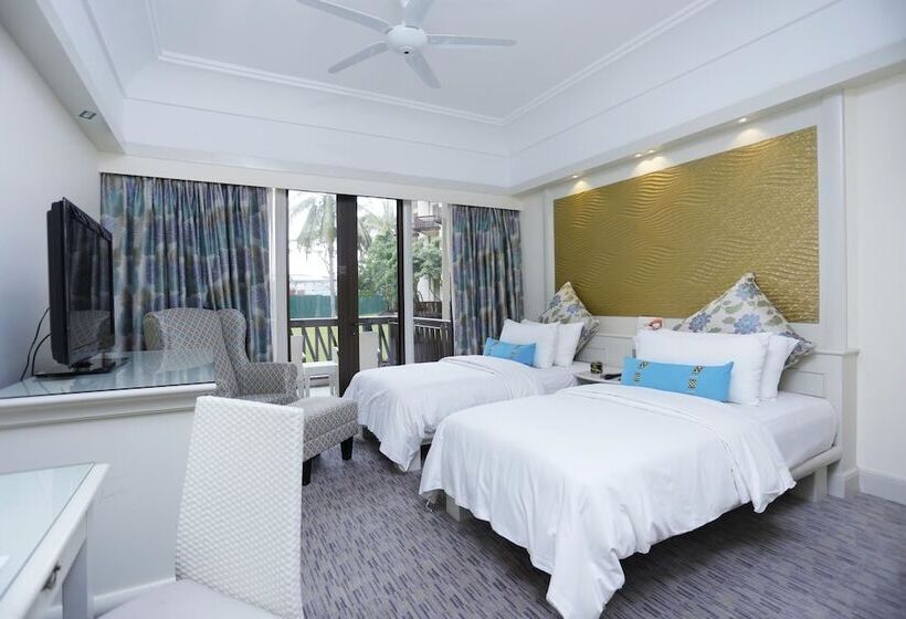 חדר דלוקס נוף לגינה, The Magellan Sutera Resort