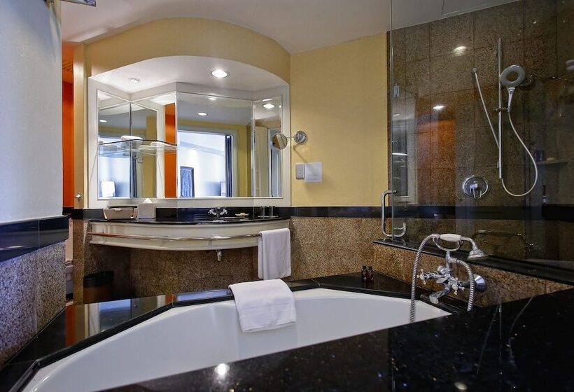 חדר דלוקס נוף לגינה, The Magellan Sutera Resort