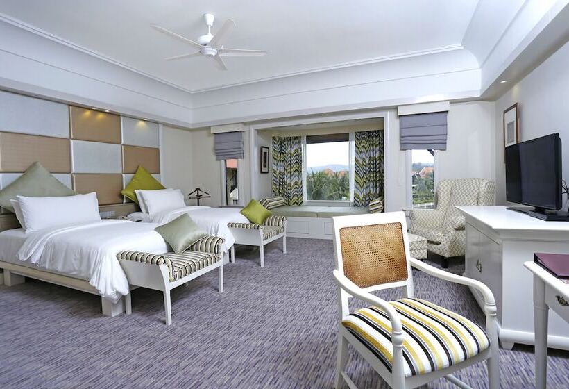 חדר קלאב עם נוף לים, The Magellan Sutera Resort