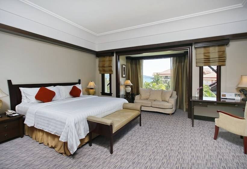 חדר קלאב עם נוף לים, The Magellan Sutera Resort