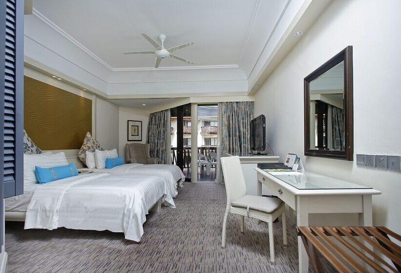 חדר קלאב עם נוף לים, The Magellan Sutera Resort