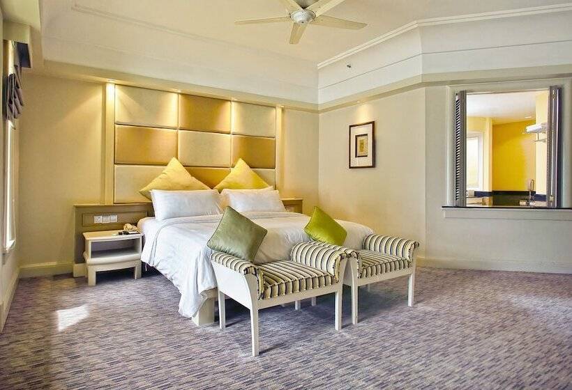 חדר קלאב עם נוף לים, The Magellan Sutera Resort