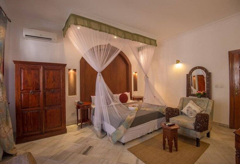 اتاق لوکس با بالکن, The Seyyida Hotel And Spa