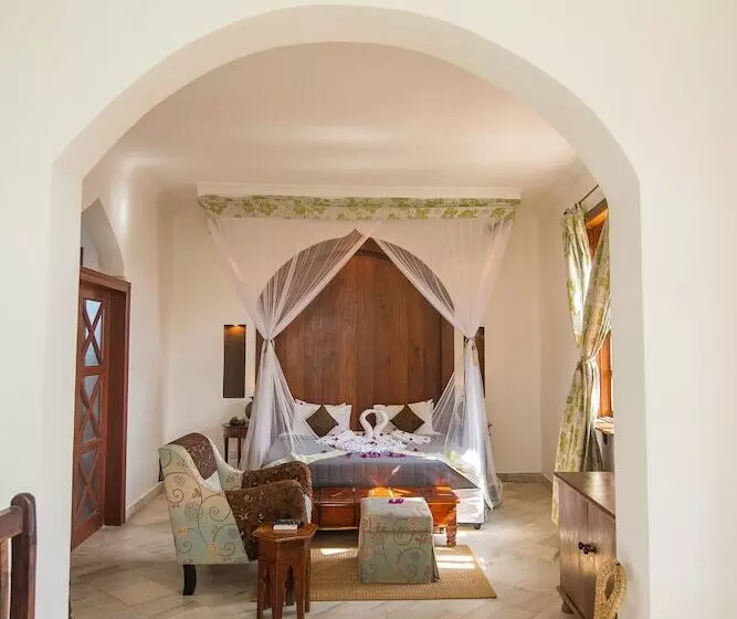 اتاق لوکس با بالکن, The Seyyida Hotel And Spa