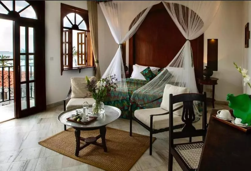 اتاق سوپریور با چشم‌انداز دریا, The Seyyida Hotel And Spa