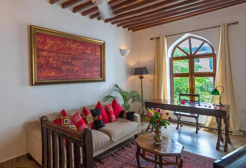 침실 1개 풀장 전망 아파트, The Seyyida Hotel And Spa