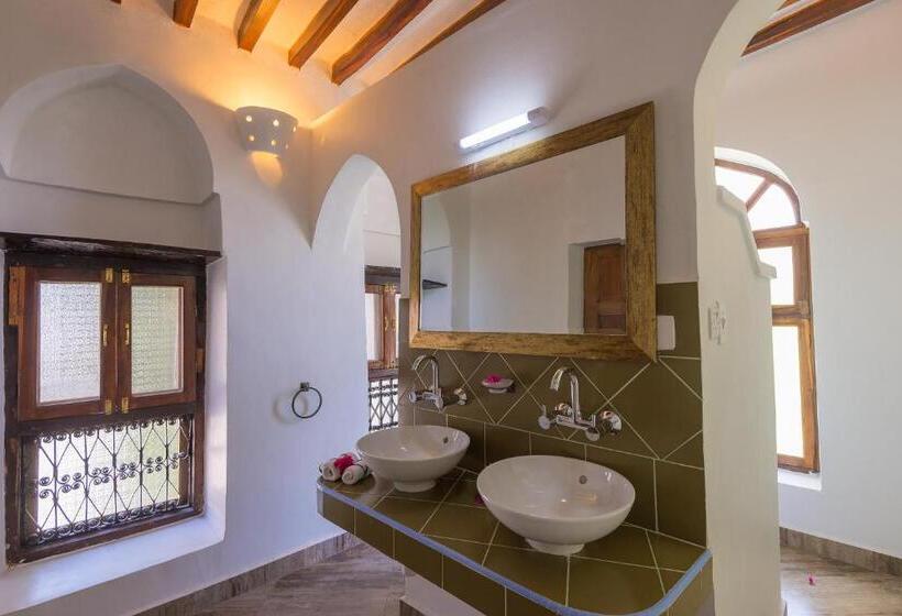 침실 1개 풀장 전망 아파트, The Seyyida Hotel And Spa