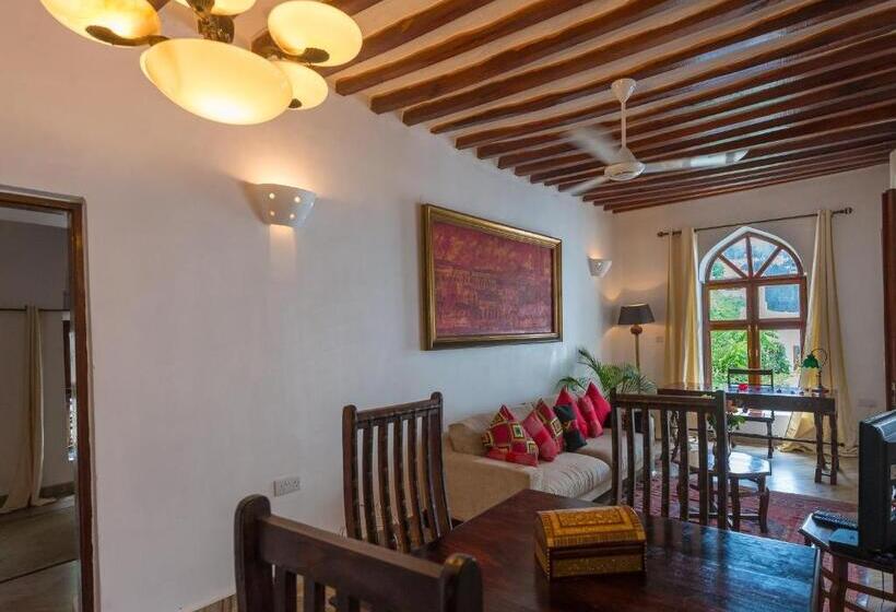 آپارتمان 1 خوابه با چشم‌انداز استخر, The Seyyida Hotel And Spa